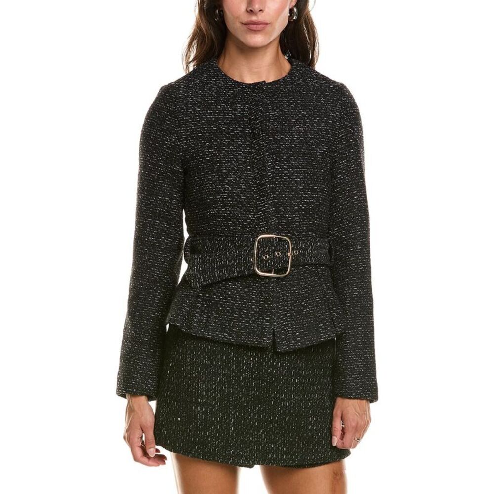 Abbey Womens  Jacket, Black